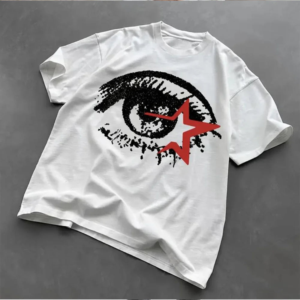 Gothic Eye Graphic Tee